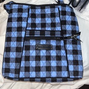 Vera Bradley Checkered Crossbody Bag